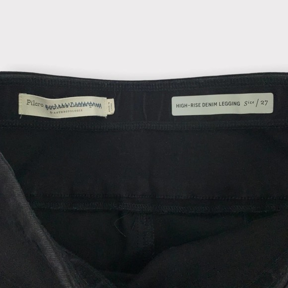 Pilcro High-Rise Denim Legging with Zip Ankle - Picture 3 of 10